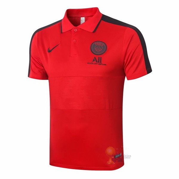 Calcio Maglie Polo Paris Saint Germain 2020 2021 Rosso